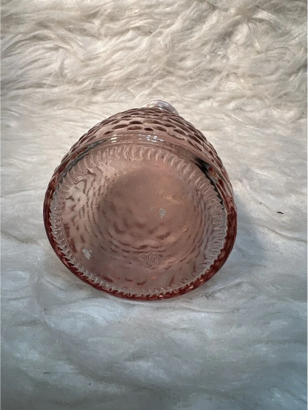 N/A pink hammered